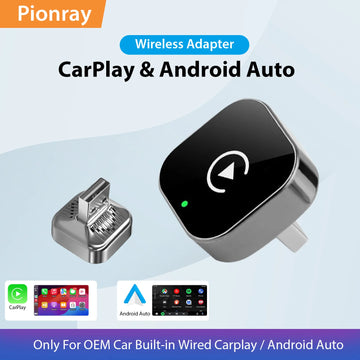 2-in-1 Wireless CarPlay & Android Auto Adapter