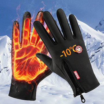 Winter Touchscreen Gloves – Warm & Windproof